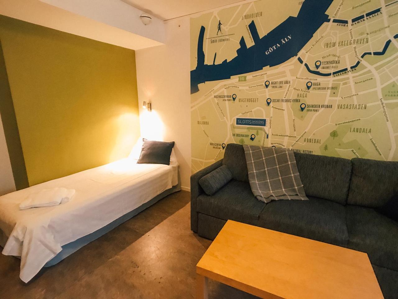 Slottsskogen Hotel Gothenburg